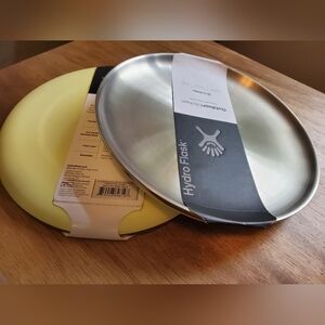 Hydro Flask Stainless Steel Plate -yellow 1 Plate